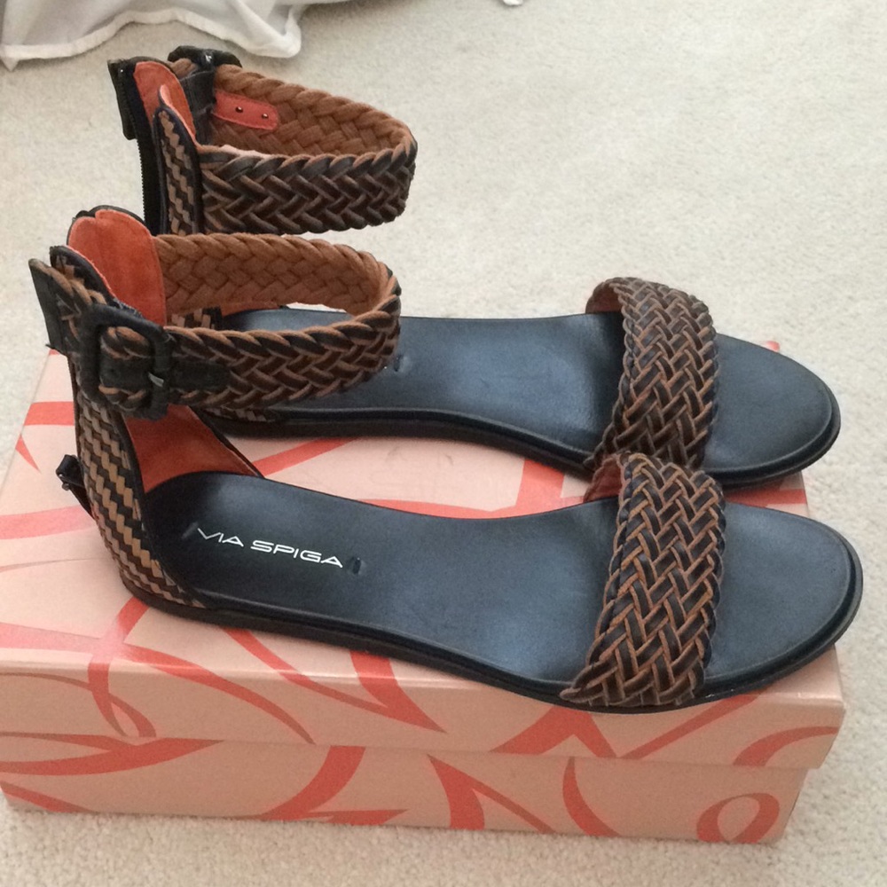 Via Spiga sandals